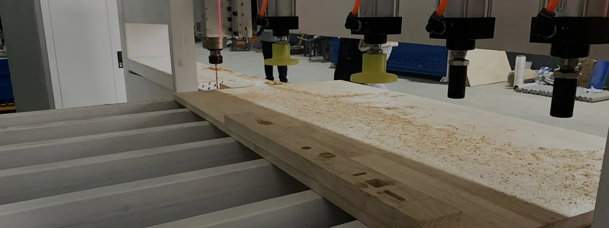 Machines à bois & Production Line
