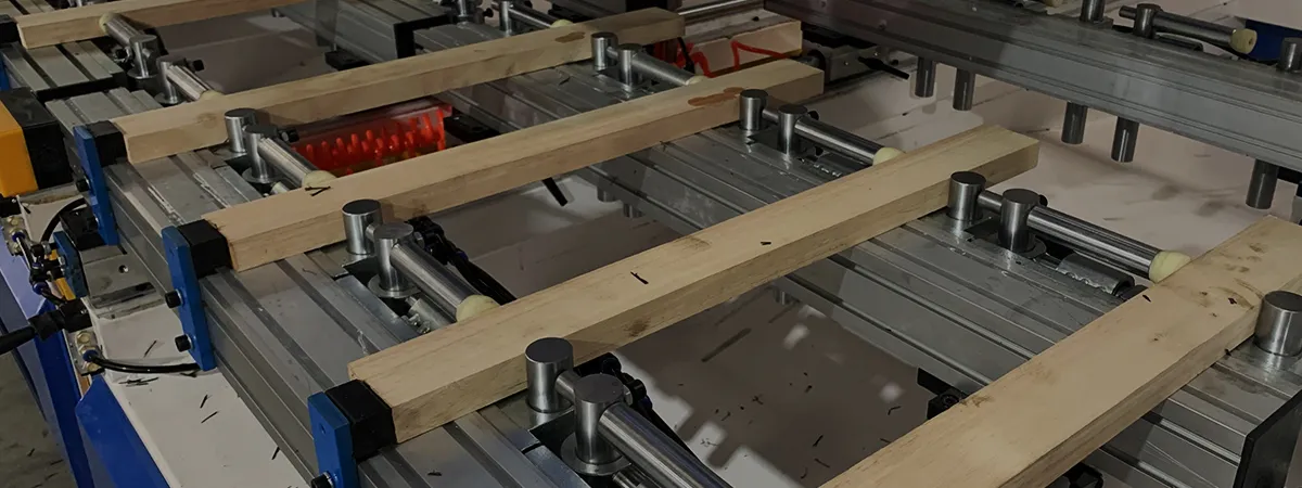 Machines à bois & Production Line