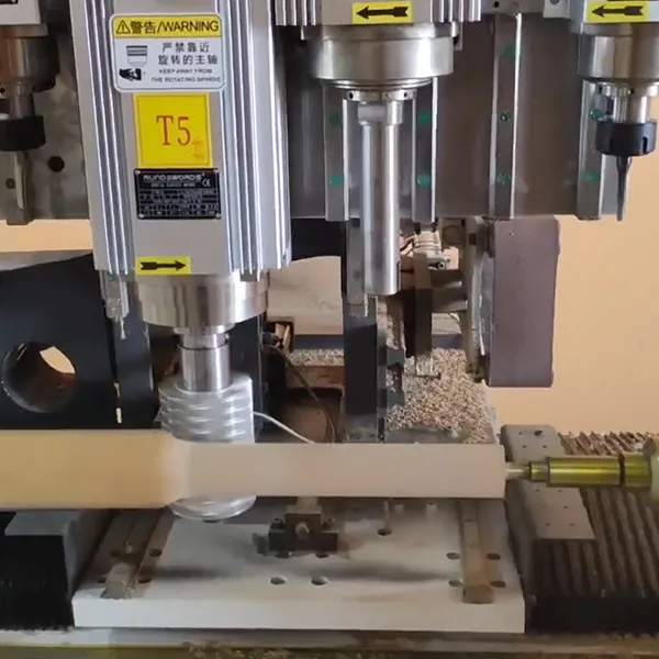 Machines à bois en production réelle