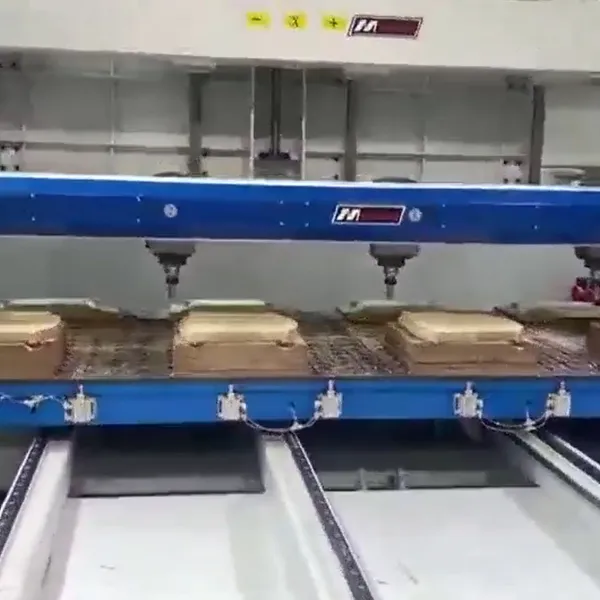 Machines à bois en production réelle