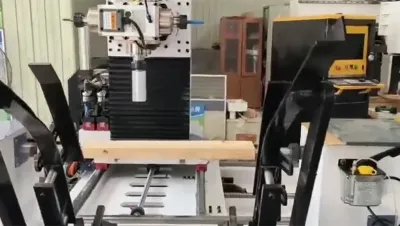 CNC Tour 5 axes - façonnage et sciage