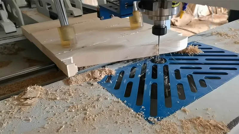 CNC machine de découpe  pour le bois