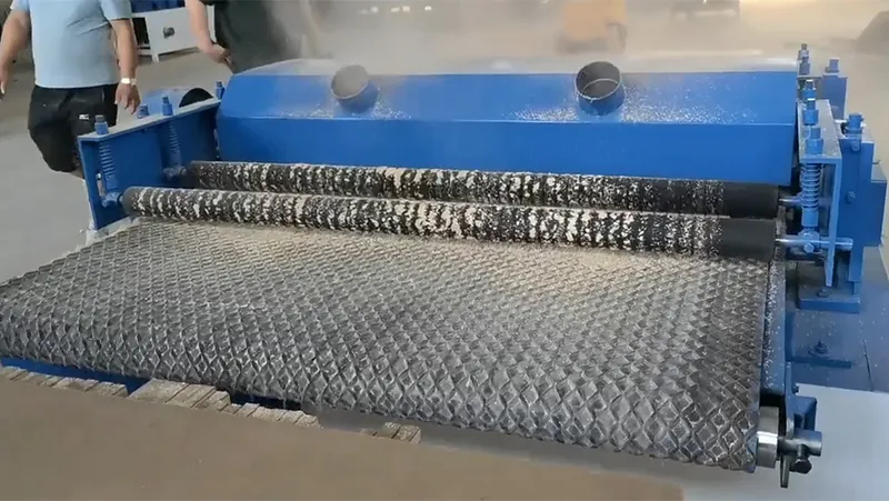 CNC Scie multi-lames