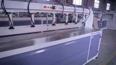 CNC de fraisage linéaire et courbe