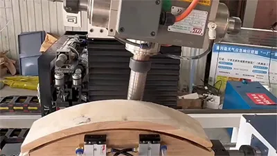 CNC Tour 5 axes - façonnage et ponçage