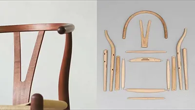 Ligne de production de meubles en bois massif (capacité : 2 000+ pièces/mois)