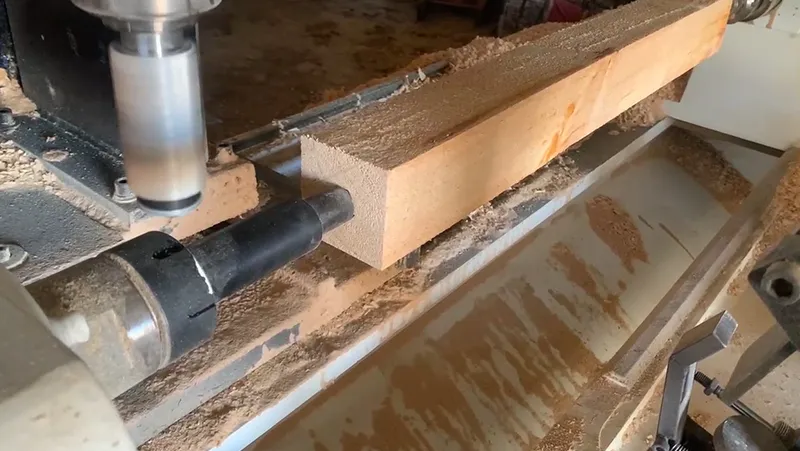 CNC centre d'usinage 4 axes pour le bois