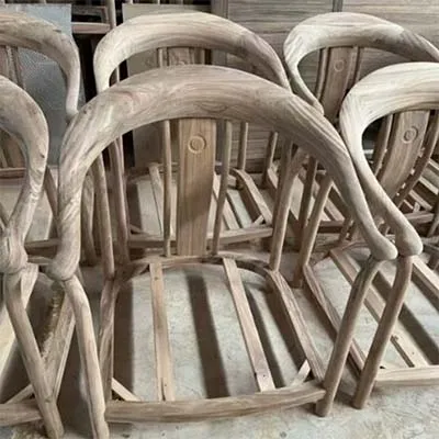 CNC centre d'usinage 5 axes à deux tables pour le bois