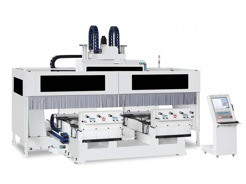 CNC centre d'usinage 5 axes et à 4 broches