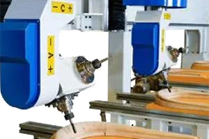 Broche d’usinage