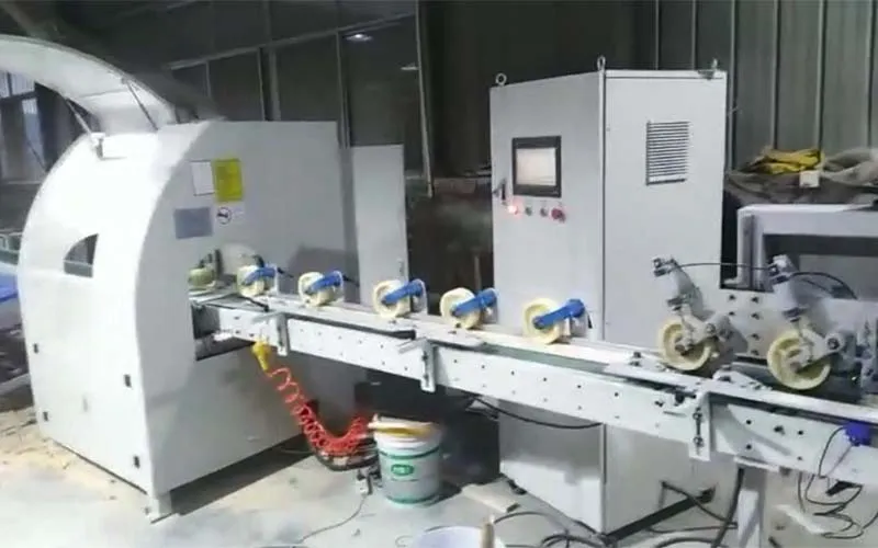 CNC Scies d’optimisation transversale