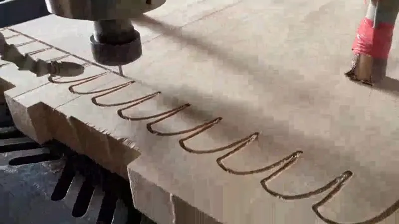 CNC machine de découpe haute précision pour le bois