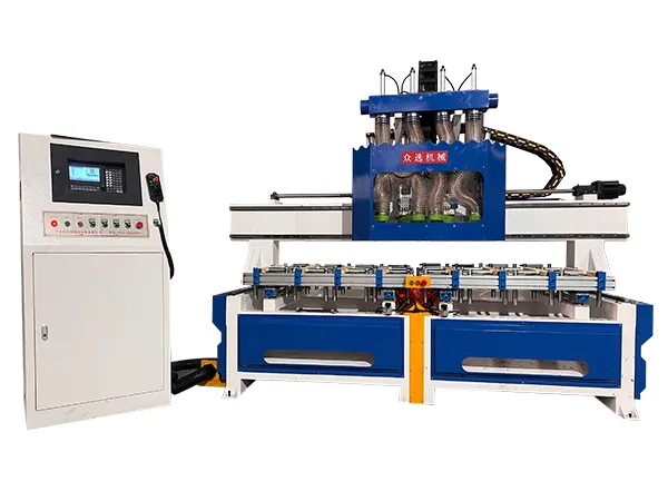 Mortaiseuses automatique a deux tables