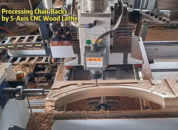 Ligne de production de meubles en bois massif  (capacité : 2000+ pièces/mois)