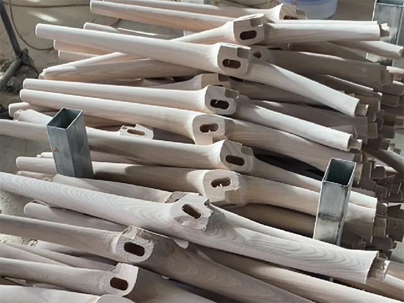 Ligne de production de meubles en bois massif (capacité : 5 000+ pièces/mois)
