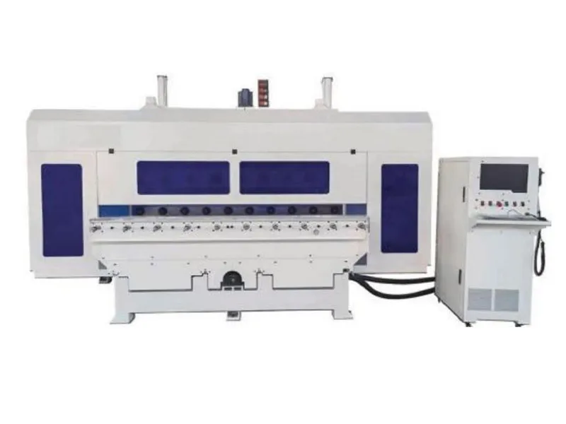 Centre d’usinage CNC 5 axes à 10 têtes